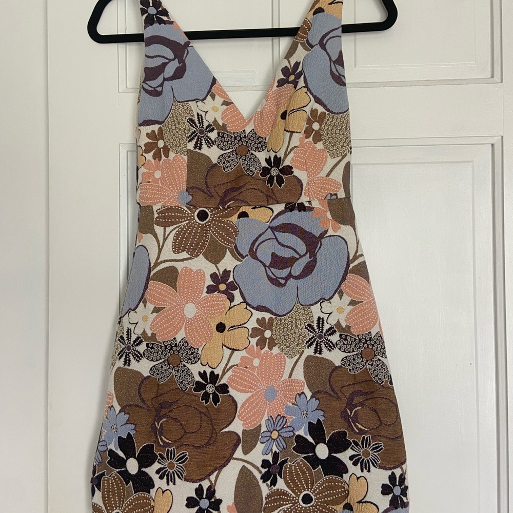 NWOT Zara Floral Dress